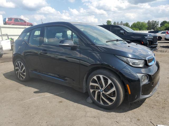 WBY1Z4C57GV505313 - 2016 BMW I3 REX BLACK photo 4