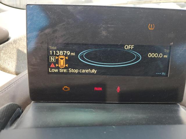 WBY1Z4C57GV505313 - 2016 BMW I3 REX BLACK photo 9