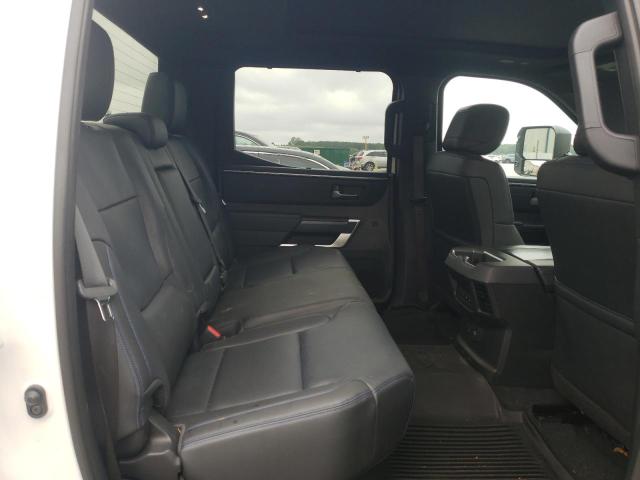 5TFNA5EC5NX003137 - 2022 TOYOTA TUNDRA CREWMAX PLATINUM Weiß Foto 10