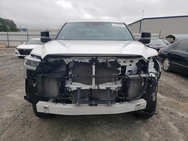 5TFNA5EC5NX003137 - 2022 TOYOTA TUNDRA CREWMAX PLATINUM Weiß Foto 5