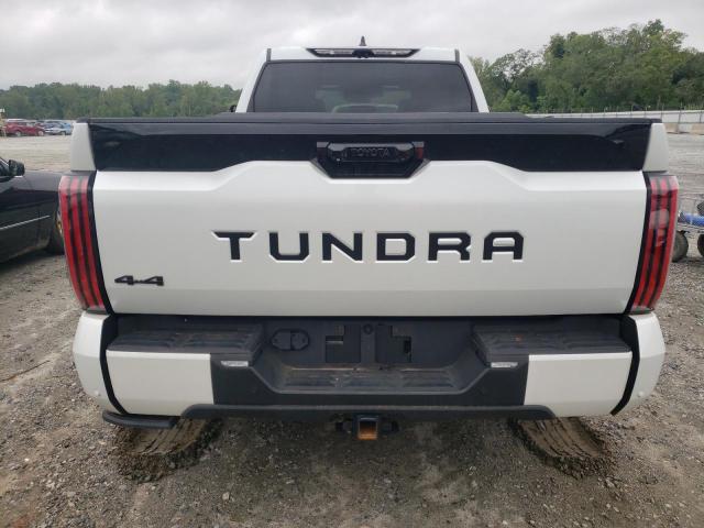 5TFNA5EC5NX003137 - 2022 TOYOTA TUNDRA CREWMAX PLATINUM WHITE photo 6