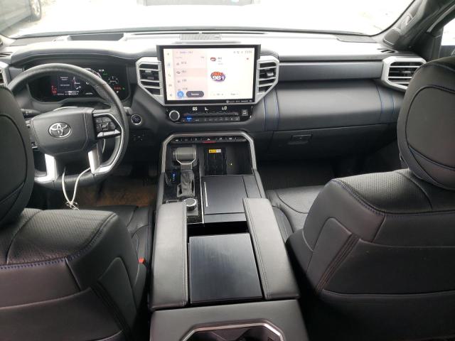 5TFNA5EC5NX003137 - 2022 TOYOTA TUNDRA CREWMAX PLATINUM Weiß Foto 8