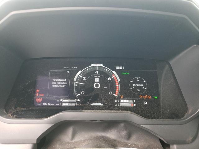 5TFNA5EC5NX003137 - 2022 TOYOTA TUNDRA CREWMAX PLATINUM Weiß Foto 9