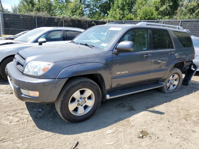 JTEBT17R740028602 - 2004 TOYOTA 4RUNNER LIMITED CHARCOAL photo 1