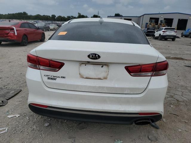 5XXGT4L34JG199444 - 2018 KIA OPTIMA LX أبيض صورة 6