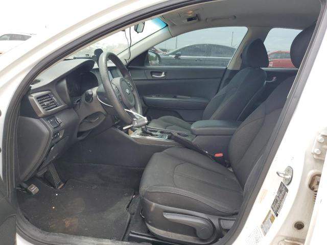 5XXGT4L34JG199444 - 2018 KIA OPTIMA LX أبيض صورة 7