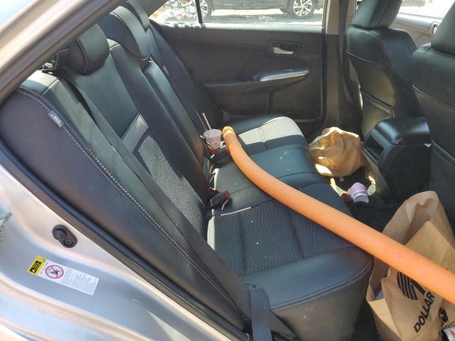 4T1BF1FK7CU114754 - 2012 TOYOTA CAMRY BASE SILVER photo 10