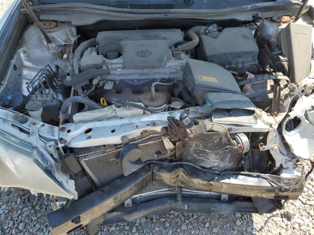 4T1BF1FK7CU114754 - 2012 TOYOTA CAMRY BASE SILVER photo 11