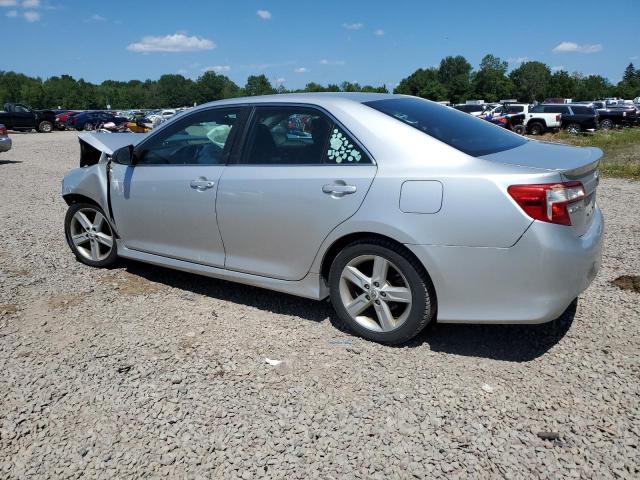 4T1BF1FK7CU114754 - 2012 TOYOTA CAMRY BASE SILVER photo 2