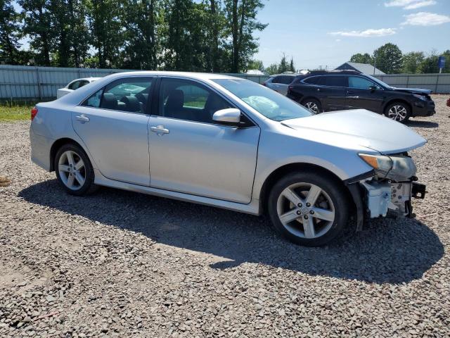 4T1BF1FK7CU114754 - 2012 TOYOTA CAMRY BASE SILVER photo 4