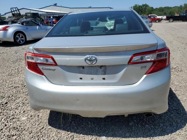 4T1BF1FK7CU114754 - 2012 TOYOTA CAMRY BASE SILVER photo 6