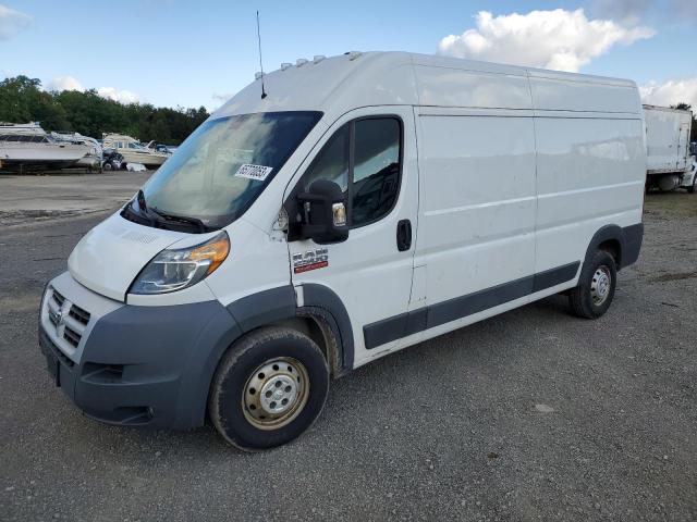 3C6TRVDG7EE125946 - 2014 RAM PROMASTER 2500 HIGH WHITE photo 1