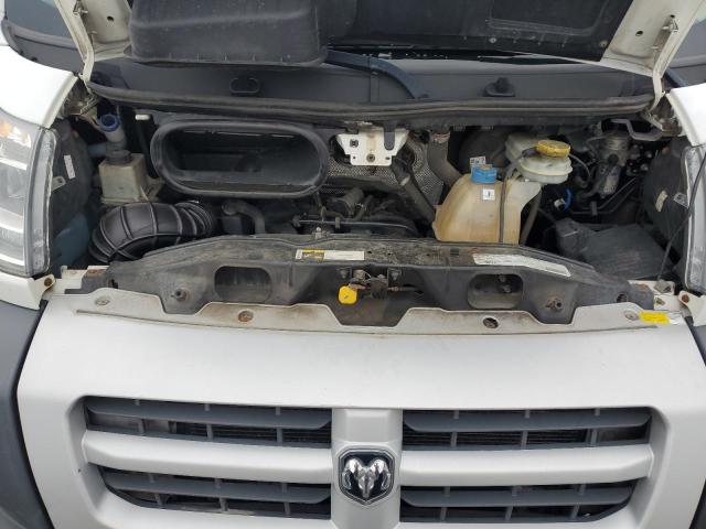 3C6TRVDG7EE125946 - 2014 RAM PROMASTER 2500 HIGH WHITE photo 12