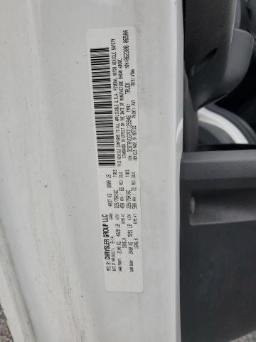 3C6TRVDG7EE125946 - 2014 RAM PROMASTER 2500 HIGH WHITE photo 13