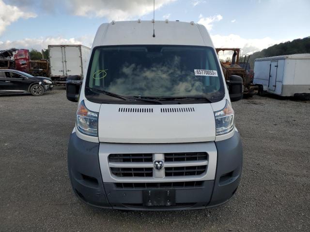 3C6TRVDG7EE125946 - 2014 RAM PROMASTER 2500 HIGH WHITE photo 5