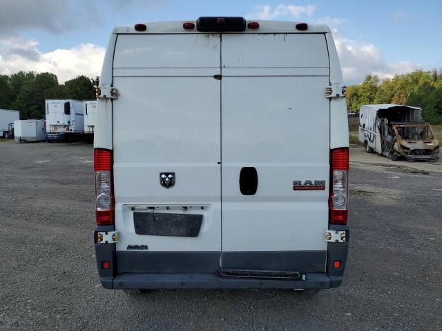 3C6TRVDG7EE125946 - 2014 RAM PROMASTER 2500 HIGH WHITE photo 6