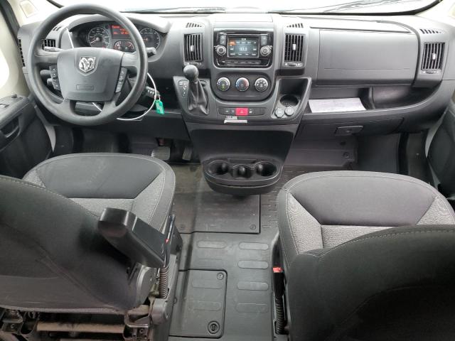 3C6TRVDG7EE125946 - 2014 RAM PROMASTER 2500 HIGH WHITE photo 8