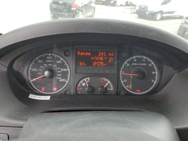 3C6TRVDG7EE125946 - 2014 RAM PROMASTER 2500 HIGH WHITE photo 9