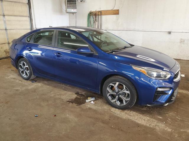 3KPF24AD6KE010734 - 2019 KIA FORTE FE 蓝色 照片 4