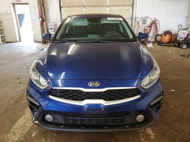 3KPF24AD6KE010734 - 2019 KIA FORTE FE 蓝色 照片 5