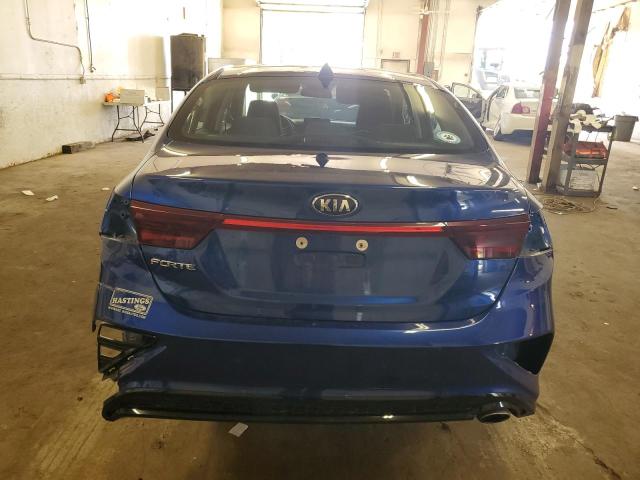 3KPF24AD6KE010734 - 2019 KIA FORTE FE 蓝色 照片 6