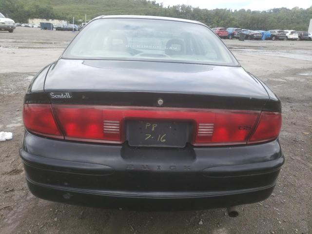 2G4WF5212V1476124 - 1997 BUICK REGAL GS Қара фото 6