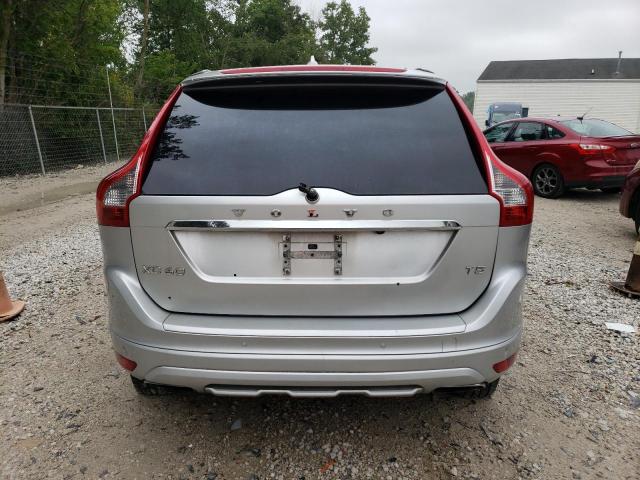 YV440MDR7H2101227 - 2017 VOLVO XC60 T5 DYNAMIC SILVER photo 6