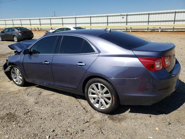 1G11H5SA6DF269647 - 2013 CHEVROLET MALIBU LTZ BLUE photo 3