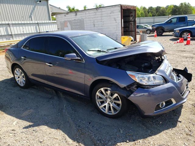 1G11H5SA6DF269647 - 2013 CHEVROLET MALIBU LTZ BLUE photo 7