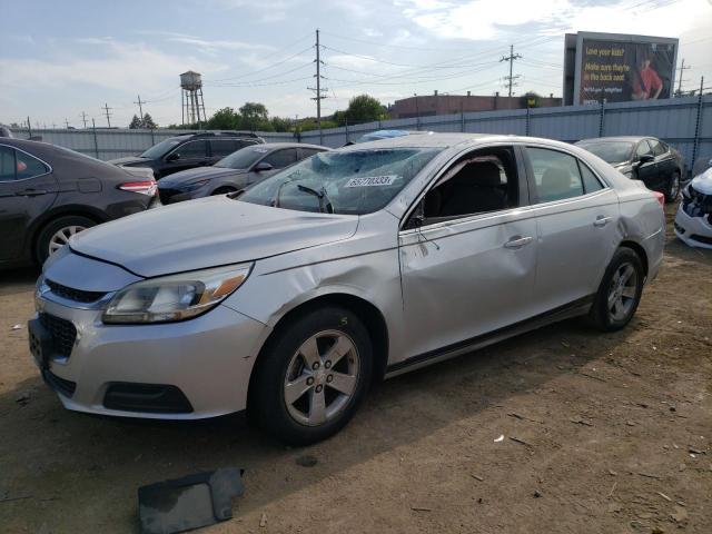 1G11B5SA4GF126556 - 2016 CHEVROLET MALIBU LIM LS SILVER photo 1