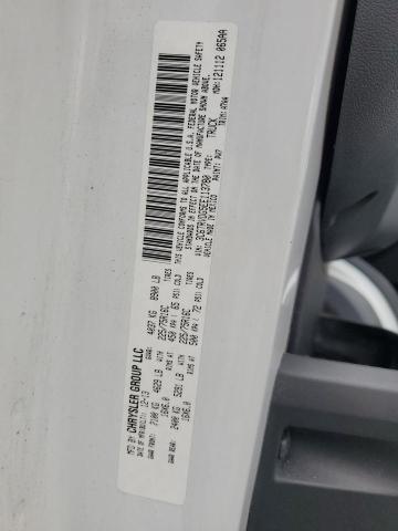 3C6TRVDG5EE113780 - 2014 RAM PROMASTER 2500 HIGH WHITE photo 13