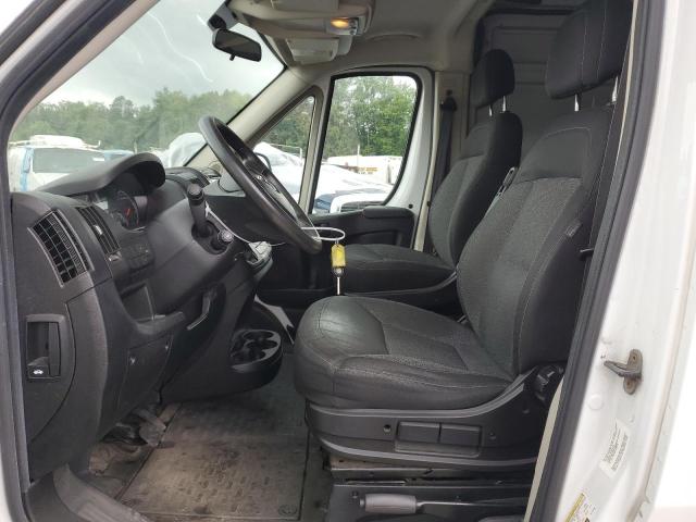 3C6TRVDG5EE113780 - 2014 RAM PROMASTER 2500 HIGH WHITE photo 7