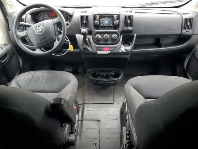 3C6TRVDG5EE113780 - 2014 RAM PROMASTER 2500 HIGH WHITE photo 8