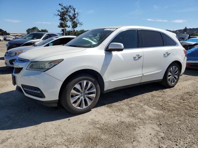 2014 ACURA MDX TECHNOLOGY, 