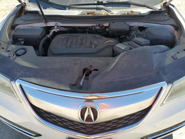 5FRYD3H64EB009308 - 2014 ACURA MDX TECHNOLOGY Blanc photo 12