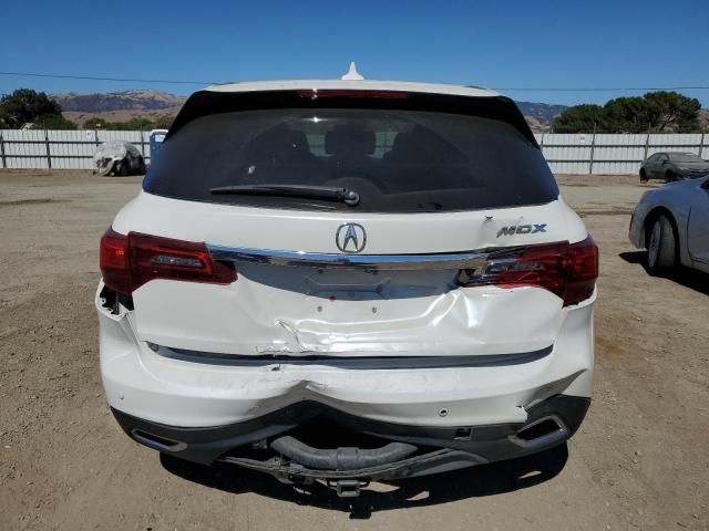 5FRYD3H64EB009308 - 2014 ACURA MDX TECHNOLOGY Blanc photo 6