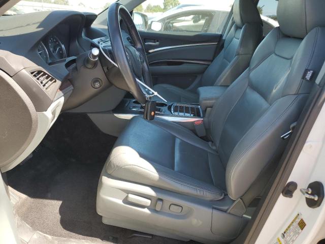5FRYD3H64EB009308 - 2014 ACURA MDX TECHNOLOGY Blanc photo 7
