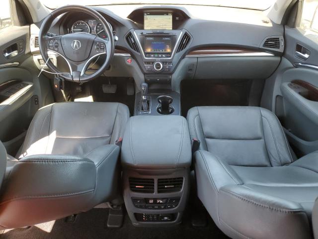 5FRYD3H64EB009308 - 2014 ACURA MDX TECHNOLOGY Blanc photo 8