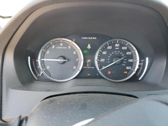 5FRYD3H64EB009308 - 2014 ACURA MDX TECHNOLOGY Blanc photo 9