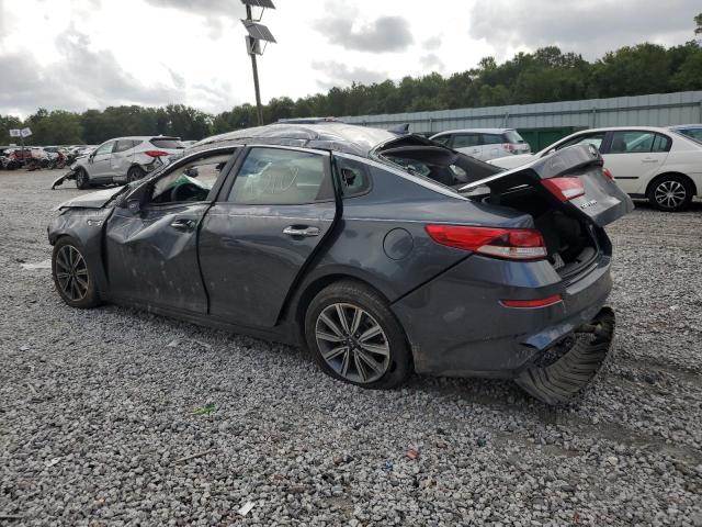 5XXGT4L37KG376280 - 2019 KIA OPTIMA LX Boz foto 2