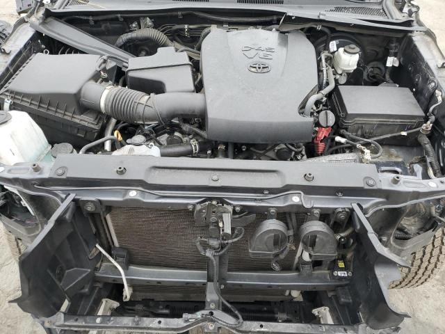 3TMBZ5DN6NM035308 - 2022 TOYOTA TACOMA DOUBLE CAB ვერცხლისფერი ფოტო 11