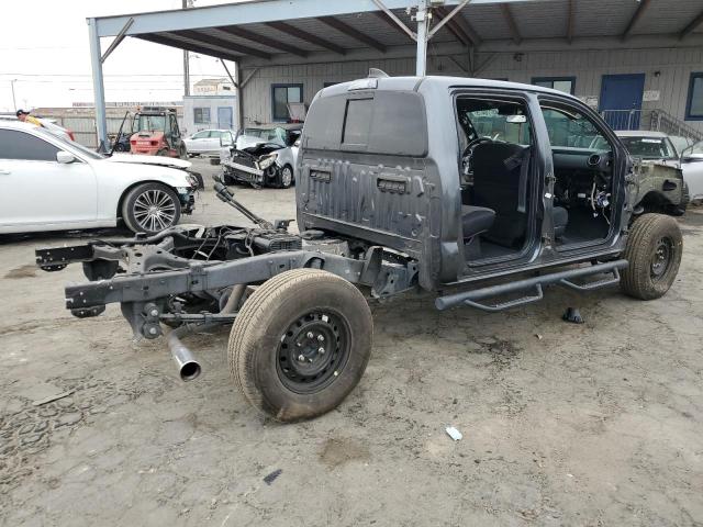 3TMBZ5DN6NM035308 - 2022 TOYOTA TACOMA DOUBLE CAB ვერცხლისფერი ფოტო 3