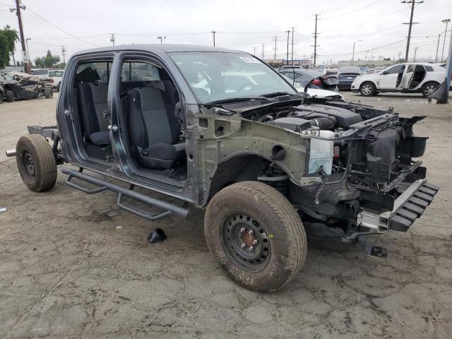 3TMBZ5DN6NM035308 - 2022 TOYOTA TACOMA DOUBLE CAB ვერცხლისფერი ფოტო 4