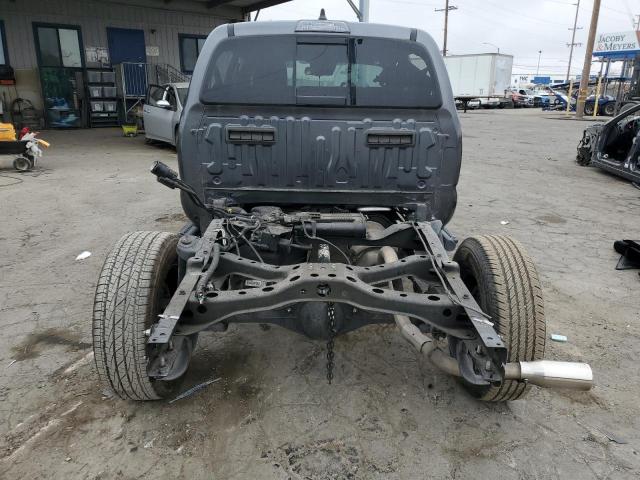 3TMBZ5DN6NM035308 - 2022 TOYOTA TACOMA DOUBLE CAB ვერცხლისფერი ფოტო 6