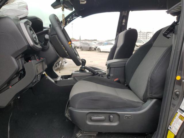 3TMBZ5DN6NM035308 - 2022 TOYOTA TACOMA DOUBLE CAB ვერცხლისფერი ფოტო 7