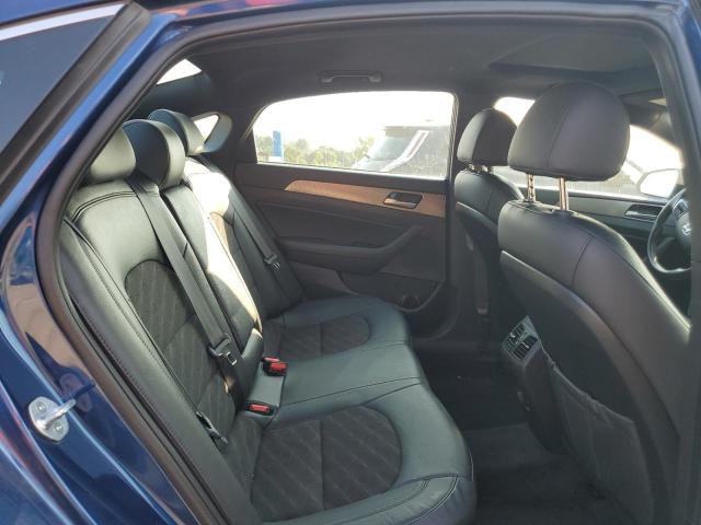 5NPE34AF4JH700129 - 2018 HYUNDAI SONATA SPORT ლურჯი ფოტო 10