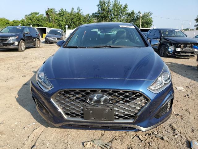 5NPE34AF4JH700129 - 2018 HYUNDAI SONATA SPORT ლურჯი ფოტო 5