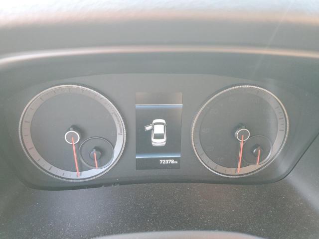 5NPE34AF4JH700129 - 2018 HYUNDAI SONATA SPORT ლურჯი ფოტო 9