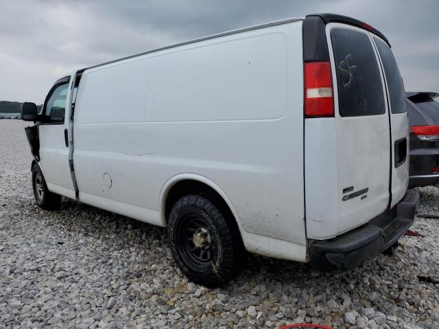 1GCFH154581213455 - 2008 CHEVROLET EXPRESS G1 WHITE photo 2