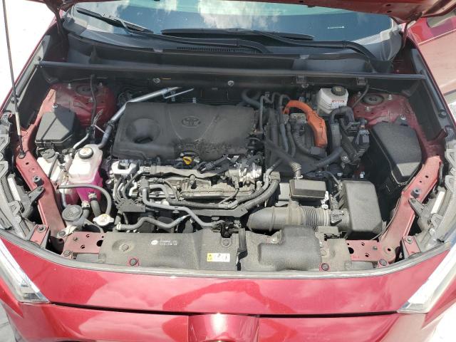 JTMLWRFV0PD575186 - 2023 TOYOTA RAV4 LE أحمر صورة 12